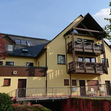 Ferienwohnung Korn Mit Tiefgarage Und Skiraum Oberwiesenthal Zewnętrze zdjęcie