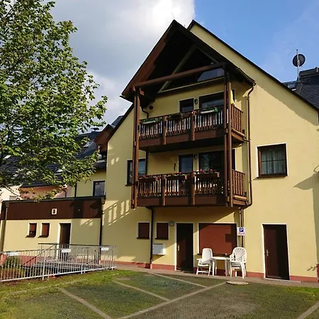 Ferienwohnung Korn Mit Tiefgarage Und Skiraum Oberwiesenthal Zewnętrze zdjęcie