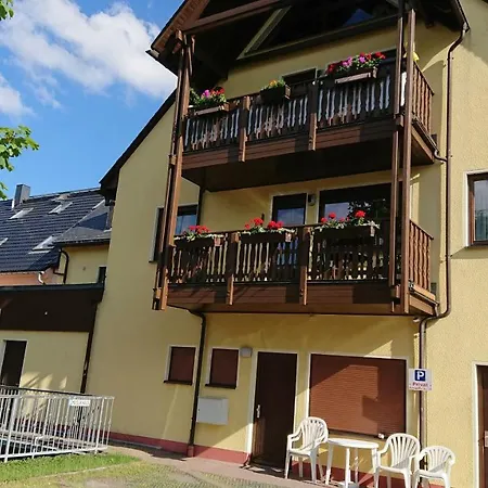 Ferienwohnung Korn Mit Tiefgarage Und Skiraum Oberwiesenthal Zewnętrze zdjęcie