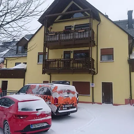 Ferienwohnung Korn Mit Tiefgarage Und Skiraum Oberwiesenthal Zewnętrze zdjęcie
