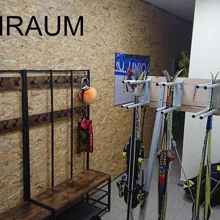 Ferienwohnung Korn Mit Tiefgarage Und Skiraum Oberwiesenthal Zewnętrze zdjęcie