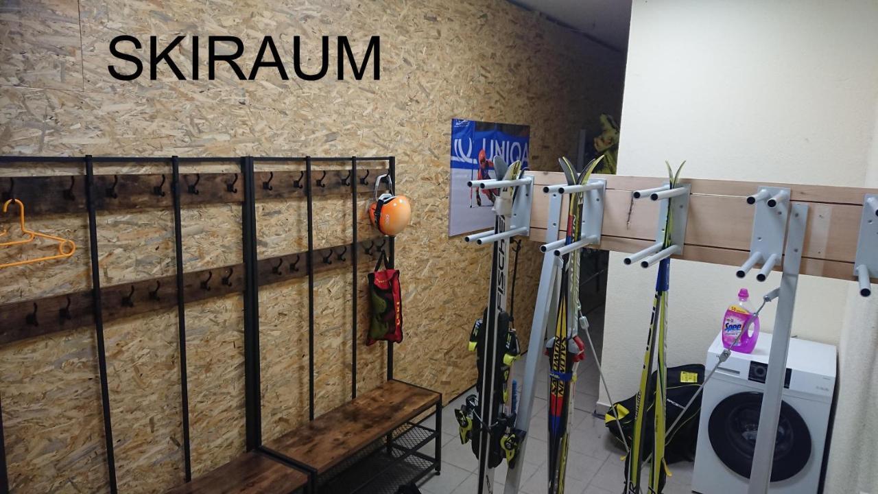 Korn Mit Tiefgarage Und Skiraum Apartment Oberwiesenthal